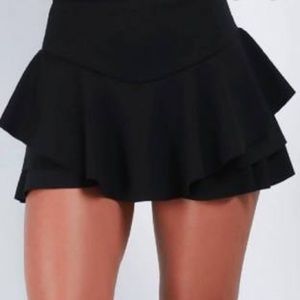 Zara Ruffle Skort